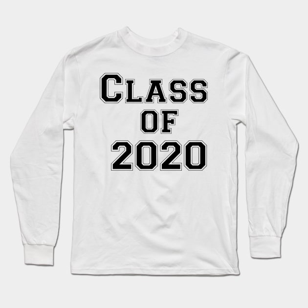 Class of 2020 Graduation Long Sleeve T-Shirt by Window House